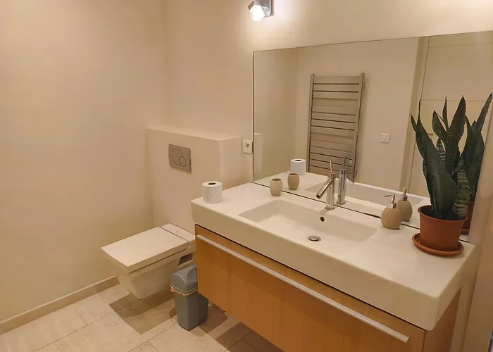 Quiet Private Garden With Pool Apartment Antibes